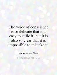 Image result for image quotes on ignoring conscience