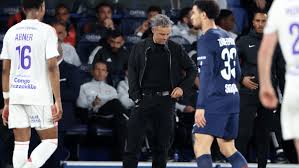 Luis Enrique relishing competitive title run-in after PSG's defeat to Lyon