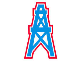 Image of Houston Oilers logo