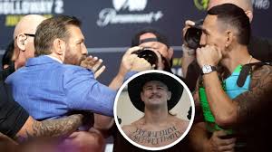 Diego Lopes ve favorito a Max Holloway sobre Conor McGregor