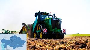Kazakhstan Boosts Agriculture with Local John Deere Production