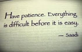 Image result for Patience