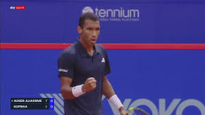 Auger-Aliassime ohne Probleme ins Achtelfinale