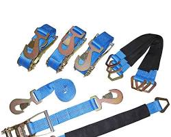 Image of Cargo straps for car