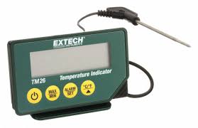 Extech TM20 – Indicateur De Température étanche, Compact ...