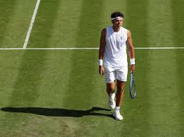 Zverev falls to Blockx at Wimbledon