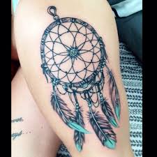 Resultado de imagen de imagenes de tatuajes de atrapasueños
