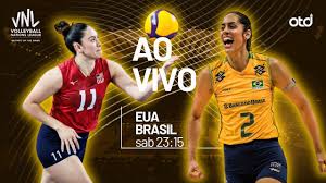 Brasil x Estados Unidos na VNL feminina: data, horário e onde assistir