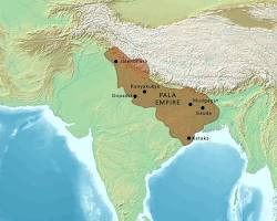 Image of Pal Dynasty Map