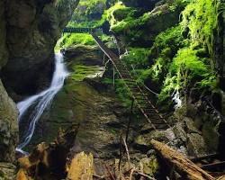 Obrázok: Slovenský raj National Park in Slovakia