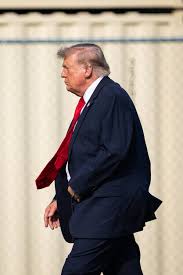 In Prime Time, Trump Criticizes Networks for Not Carrying His Speech