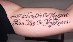 Meaningful Foot Tattoos | 25 Meaningful Tattoos For Men Which Are ... via Relatably.com
