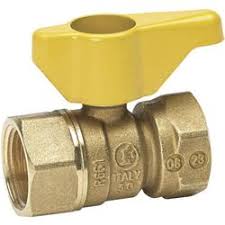 Homewerks™ 1" FIP 1-Piece Brass Gas Ball Valve at Menards®