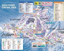 志賀高原スキー場の画像