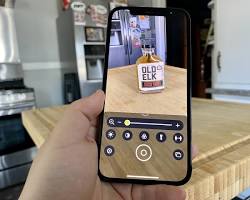 Image of Magnifier Feature on iPhone