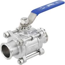 3 Piece Ball Valve for 1.5" T.C. - Wild Goose Parts