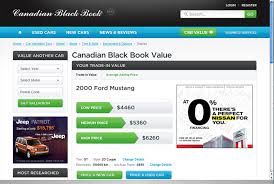 The Canadian Black Book gives drivers access to car value figures that were once withheld. 