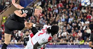 Erling Haaland Closes In On Lionel Messi's Champions League Record