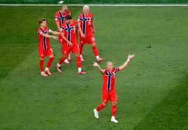 World Cup baby joy for Norway goal-scorer Ostigard