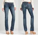 Straight jeans for women