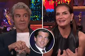 Brooke Shields Reveals Details of JFK Jr. Fling