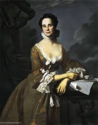 Mrs. Daniel Hubbard Mary Greene - Bilder, Gemälde und Ölgemälde- - Mrs.-Daniel-Hubbard-Mary-Greene