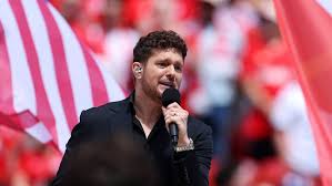 Michael Bublé se suma al festejo global y pone voz al desfile de banderas