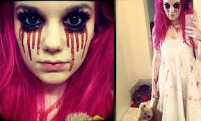 نتيجة بحث الصور عن ‪halloween makeup tumblr‬‏