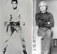 Resultado de imagen para andy warhol elvis presley wikipedia