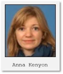 Anna Kenyon (PhD student) - anna1