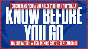 Louisiana Tech Bulldogs Host New Mexico State Aggies Tonight for Military Appreciation Game