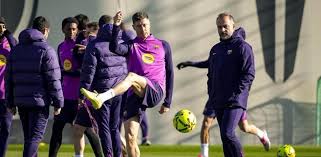 El posible once del Barça ante el Atlético, con una incógnita