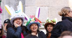NYC Easter Parade 2025: Colorful Hats and Festive Outfits
