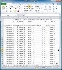 mortgage payoff calculator xls via Relatably.com