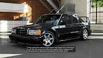1990 Mercedes-Benz 190E Evolution II - The Silverstone