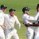 India South Africa: Pleasing Beat