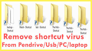 Image result for shortcut virus remove tricks in hindi