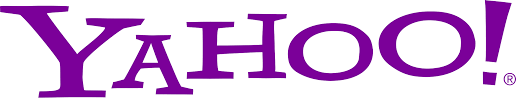 Resultado de imagem para yahoo logo
