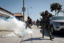 California judge holds Homeland Security in contempt in case over LA immigration sweeps