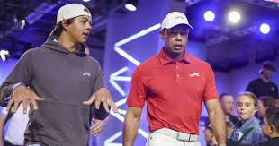 Tiger Woods' real wealth after son Charlie's 'I'm broke' jibe as comeback confirmed