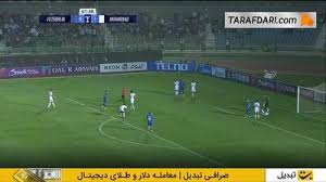 عصبانیت و درگیری مونیر الحدادی با بازیکنان المحرق به دلیل اتلاف وقت بازیکنان تیم بحرینی - پارس فوتبال