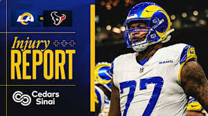 Rams vs. Texans: Injury Updates and Stafford's Outlook
