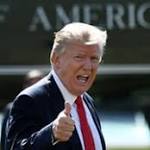 Trump's call some 'good global