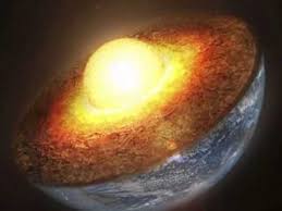 Resultado de imagen de nucleo de la tierra