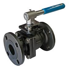 Fire Safe 2 Piece Flanged Ball Valves | Strahman Group