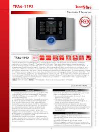 Data Sheet DS Tfa4-1192 14 F | PDF | Serveur (Informatique ...