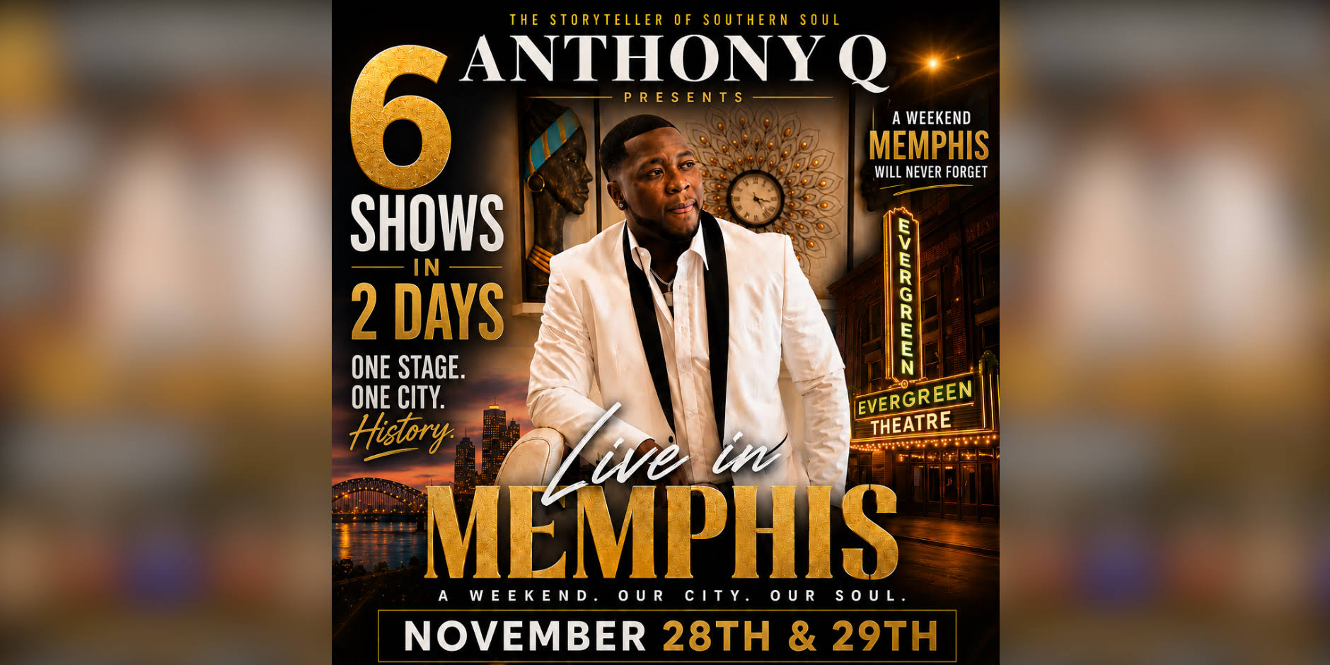Anthony Q: Live