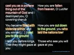 Quotes about fallen angels from the bible via Relatably.com