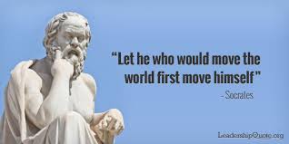 Socrates Quotes On Leadership. QuotesGram via Relatably.com