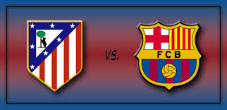 Barca VS atletico 11 April 2014